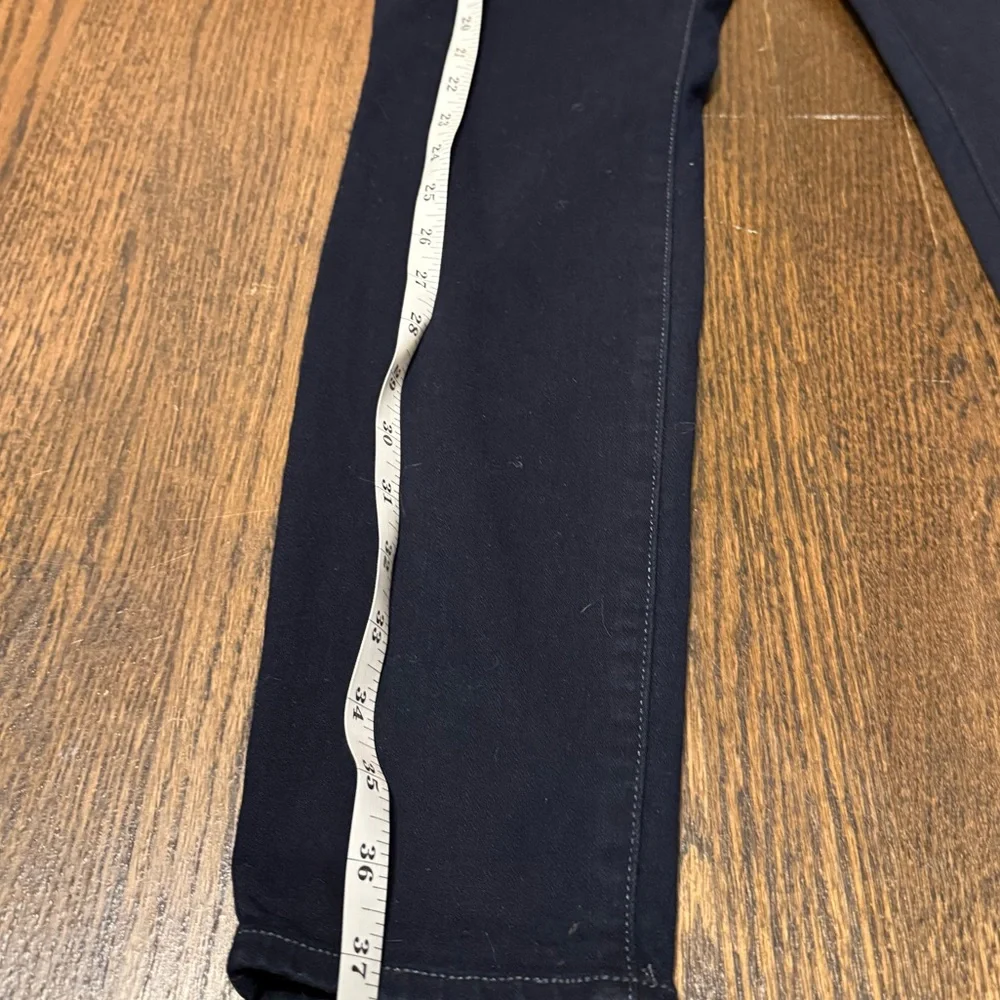 PAIGE Midnight Blue Denim - Picture 3 of 5